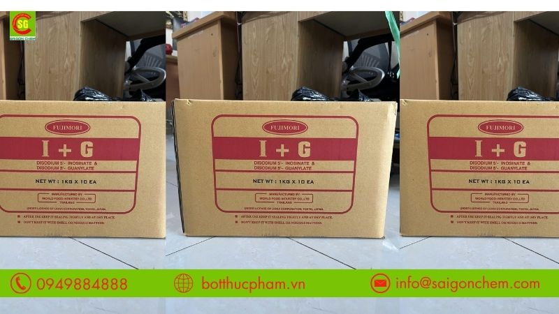 Nhận b&aacute;o gi&aacute; I+G Fujimori ch&iacute;nh x&aacute;c v&agrave; nhanh ch&oacute;ng tại Bột Thực Phẩm